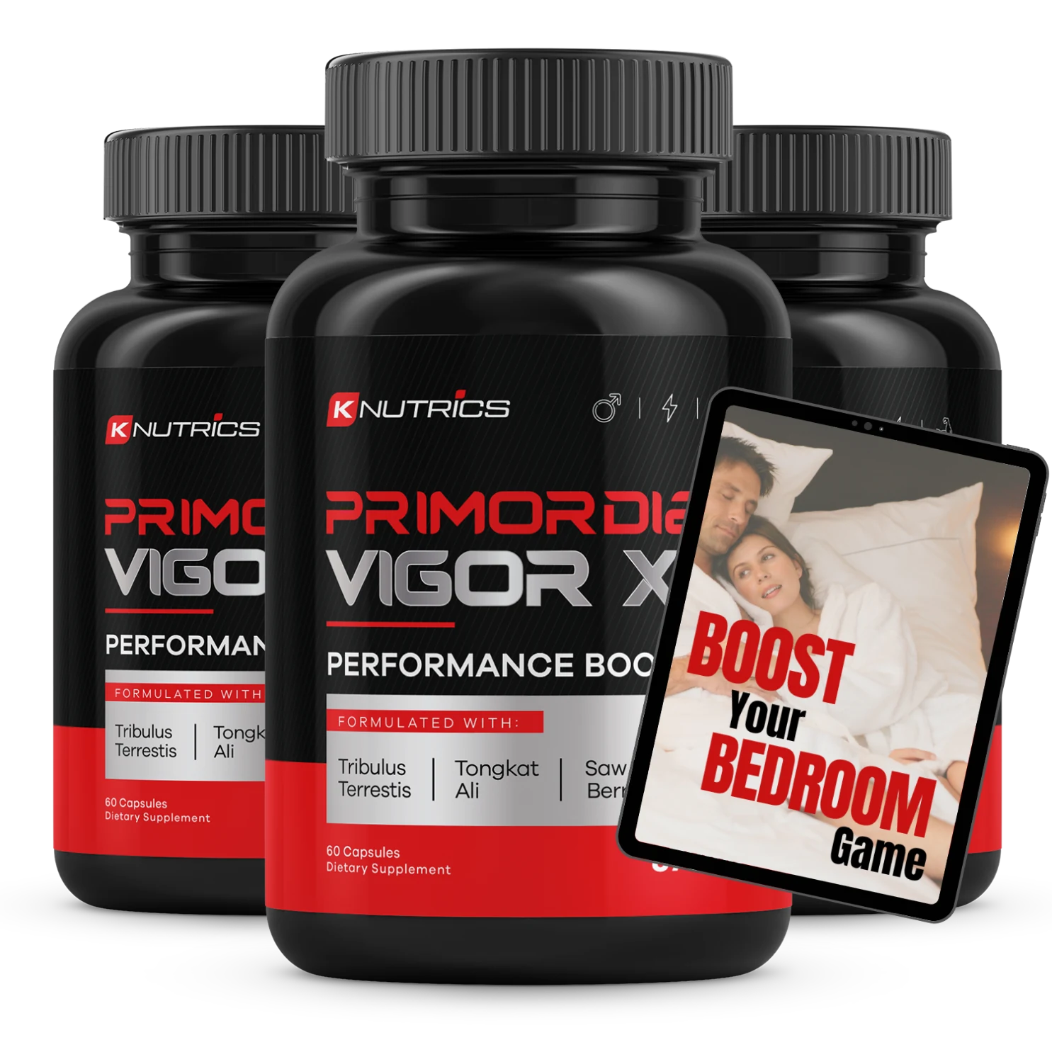 Primordial Vigor X 3 Bottles package