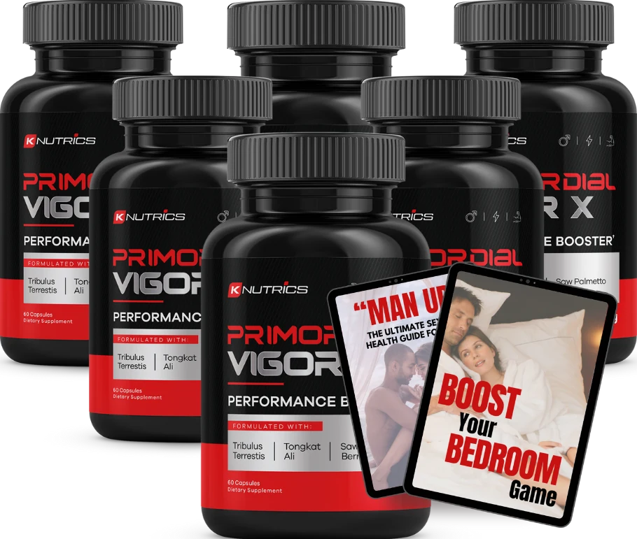 Primordial Vigor X 6 Bottles package